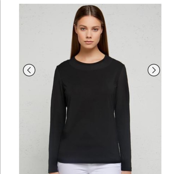 Anatomie long sleeve mesh Kim top in blush! - Picture 3 of 4